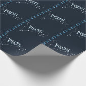 Im A Pisces Zodiac.Trendy Pisces Zodiac Sign Cadeaupapier (Hoek)