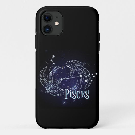 Im A Pisces Zodiac.Trendy Pisces Zodiac Sign Case-Mate iPhone Case (Achterkant)