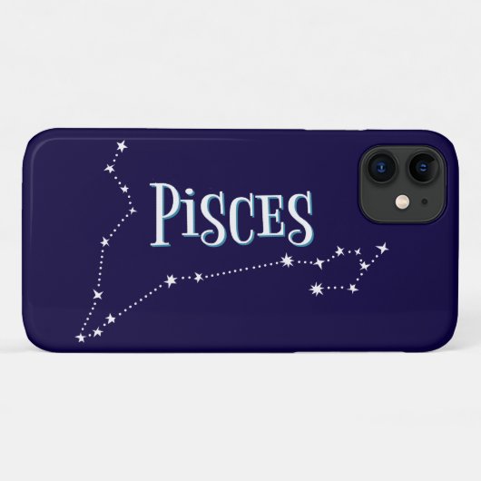 Im A Pisces Zodiac.Trendy Pisces Zodiac Sign Case-Mate iPhone Case (Achterkant (horizontaal))