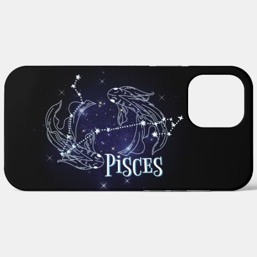 Im A Pisces Zodiac.Trendy Pisces Zodiac Sign Case-Mate iPhone Case (Achterkant (horizontaal))