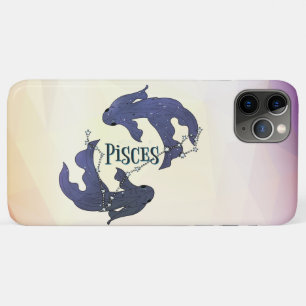 Im A Pisces Zodiac.Trendy Pisces Zodiac Sign Case-Mate iPhone Case