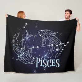 Im A Pisces Zodiac.Trendy Pisces Zodiac Sign Fleece Deken