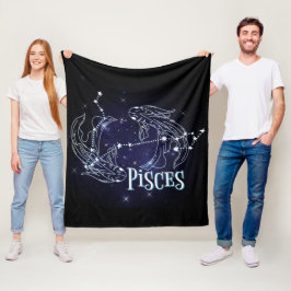 Im A Pisces Zodiac.Trendy Pisces Zodiac Sign Fleece Deken