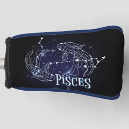 Im A Pisces Zodiac.Trendy Pisces Zodiac Sign Golfheadcover