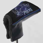 Im A Pisces Zodiac.Trendy Pisces Zodiac Sign Golfheadcover (3/4 voorkant)