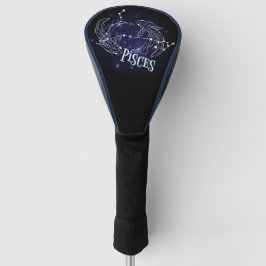 Im A Pisces Zodiac.Trendy Pisces Zodiac Sign Golfheadcover
