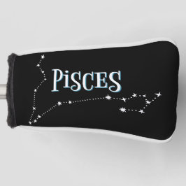 Im A Pisces Zodiac.Trendy Pisces Zodiac Sign Golfheadcover