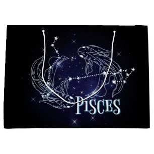 Im A Pisces Zodiac.Trendy Pisces Zodiac Sign Groot Cadeauzakje