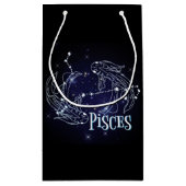 Im A Pisces Zodiac.Trendy Pisces Zodiac Sign Klein Cadeauzakje (Achterkant)
