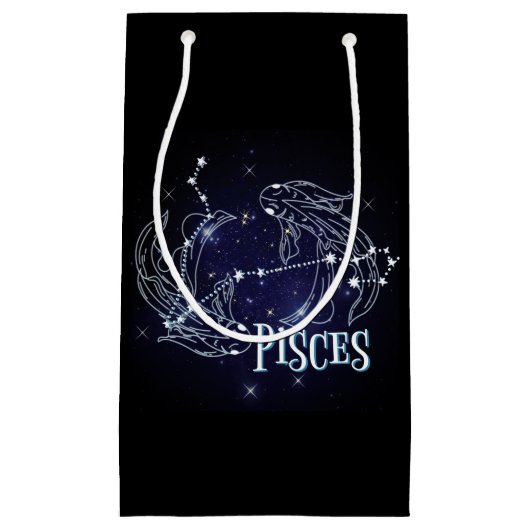 Im A Pisces Zodiac.Trendy Pisces Zodiac Sign Klein Cadeauzakje (Voorkant)