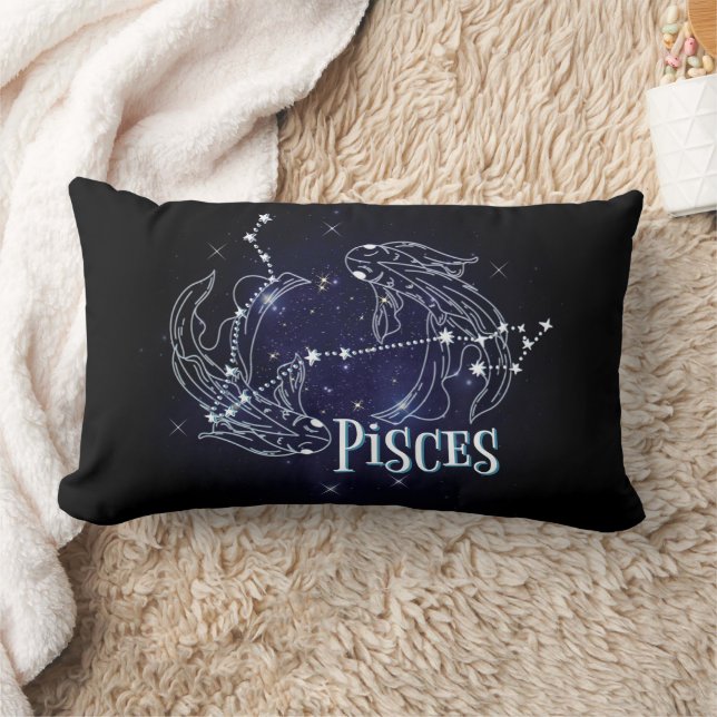 Im A Pisces Zodiac.Trendy Pisces Zodiac Sign Kussen (Deken)