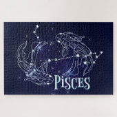 Im A Pisces Zodiac.Trendy Pisces Zodiac Sign Legpuzzel (Horizontaal)