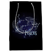 Im A Pisces Zodiac.Trendy Pisces Zodiac Sign Medium Cadeauzakje (Voorkant)