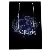 Im A Pisces Zodiac.Trendy Pisces Zodiac Sign Medium Cadeauzakje (Achterkant)