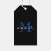 Im A Pisces Zodiac.Trendy Pisces Zodiac Sign Note Cadeaulabel (Achterkant)