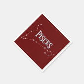 Im A Pisces Zodiac.Trendy Pisces Zodiac Sign Servet (Hoek)