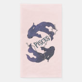 Im A Pisces Zodiac.Trendy Pisces Zodiac Sign Servet (Voorkant)