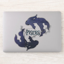 Im A Pisces Zodiac.Trendy Pisces Zodiac Sign Sticker