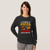 I'm A Pizza Chicken & Nuggets Kind Of Guy Food T-shirt (Voorkant volledig)
