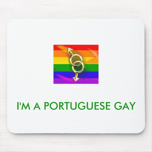 I'M A PORTUGUESE GAY MUISMAT (Voorkant)
