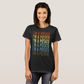 I'm A Potato Potato T-shirt (Voorkant volledig)