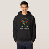 I'm A Proud Autism Great Grandma - Perfect for gra Hoodie (Voorkant volledig)