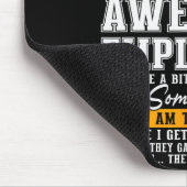 I'm A Proud Boss Of Freaking Awesome Employees Fun Muismat (Hoek)