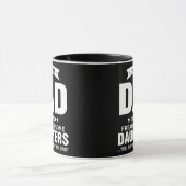 I'm A Proud Dad Of Two Freaking Awesome Daughters Mok (Midden)