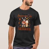 I'm A Pumpkin Spice Fall And Chihuahua Kinda Girl T-shirt (Voorkant)