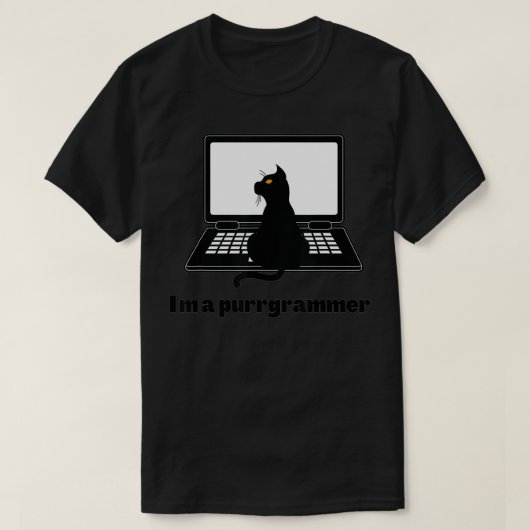 Im a purgrammer t-shirt (Design voorkant)