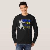 I'm A Purrject Manager Job Project Manager Cat T-shirt (Voorkant volledig)