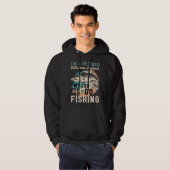 I'm A Retired Petroleum Engineer My Job Is To Go F Hoodie (Voorkant volledig)