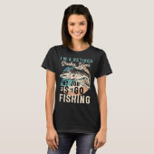 I'm A Retired Scuba Diver My Job Is To Go Fishing T-shirt (Voorkant volledig)