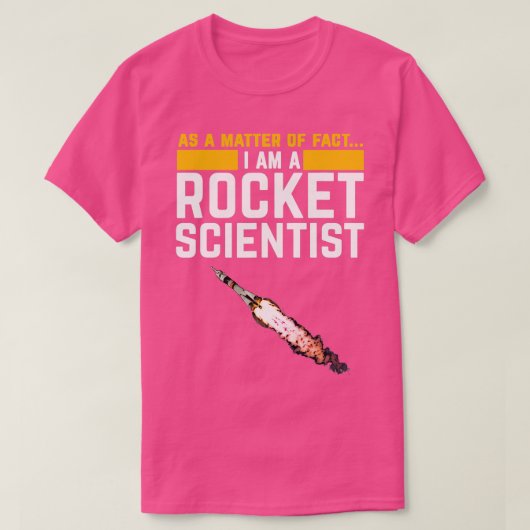 Im a Rocket Scientist Funny Aerospace Engineer Sci T-shirt (Design voorkant)