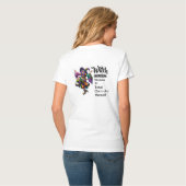 I'm a Rockin' Witch (Ik ben een Rockin' Witch) T-shirt (Achterkant volledig)