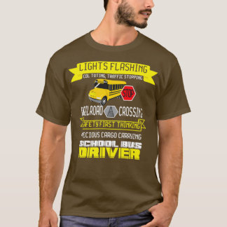 Im A School Bus Driver Gift T-shirt