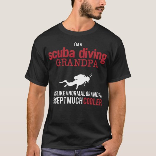 Im a scuba diving gay rights freestyle t-shirt (Voorkant)