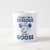 I'm A Serious Goose Fitness Grote Koffiekop (Voorkant)
