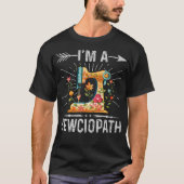 I'M A Sewciopath Sewing Quilters Gifts For Women T-shirt (Voorkant)