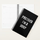 Im A Sheep voordoen | Halloween Best Cadeau Planner (Display)