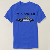 Im A Snitch T-shirt (Design voorkant)