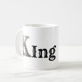 I'm a spoiled boyfriend funny Boyfriend Birthday   Koffiemok (Voorkant links)