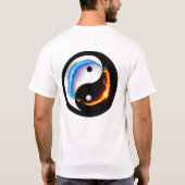 I'm a spoiled boyfriend funny Boyfriend Birthday T-shirt (Achterkant)