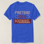 Im A Squirrel vooropstellen T-shirt (Design voorkant)