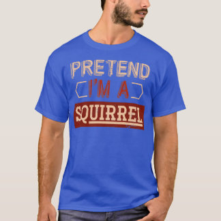Im A Squirrel vooropstellen T-shirt