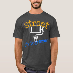 Im A Street Photographer Selfie Stick T-shirt