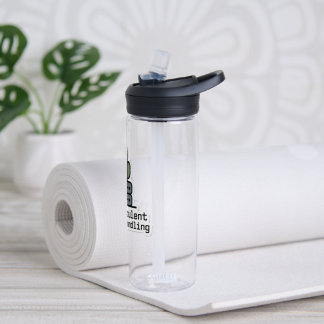 I'm a Succulent at Error Handling Sticker - Waterfles