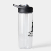 I'm a Succulent at Error Handling Sticker - Waterfles (Rechts)