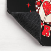 I'm A Sucker For You Candy Heart Love Happy Valent Muismat (Hoek)