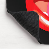 I'm A Sucker For You Red Lips Candy Lollip Valenti Muismat (Hoek)